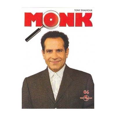 Monk, č. 64 - Pan Monk a opravdu, opravdu mrtvý chlap / Pan Monk jde do nemocnic DVD