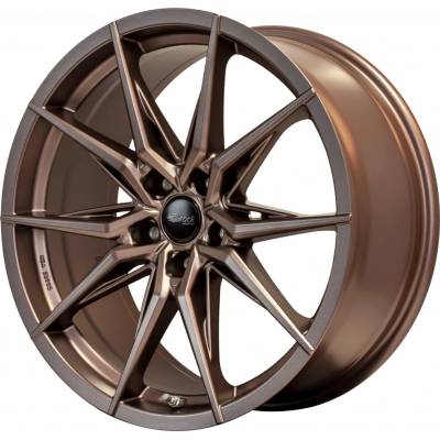 BROCK B42 8x18 5x112 ET35 bronze copper matt