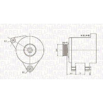 Generátor MAGNETI MARELLI 063731747010