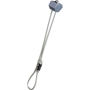 Black Diamond Клин Black diamond Wired Hexentrics Nut - Gray 4 (325-0026-0411)