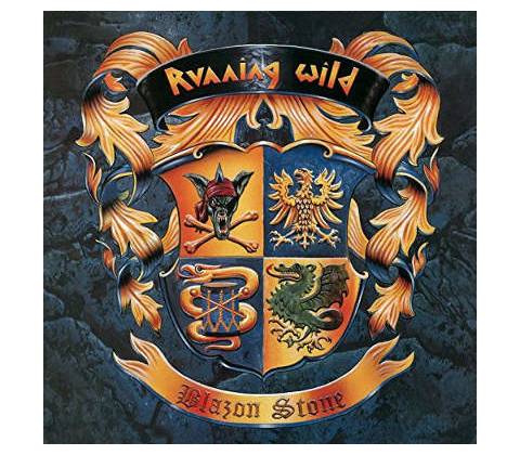 Running Wild - Blazon Stone CD