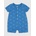GAP Baby кръткия гащеризон Brannan Bear GAP GAP | Sin | Момичешки | 50-62