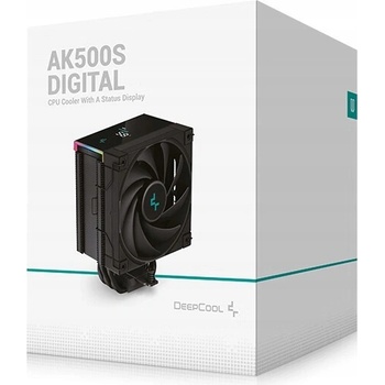 DeepCool AK500S Digital R-AK500S-BKADMN-G