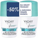 Vichy antitranspirant proti nadměrnému pocení roll-on 2 x 50 ml