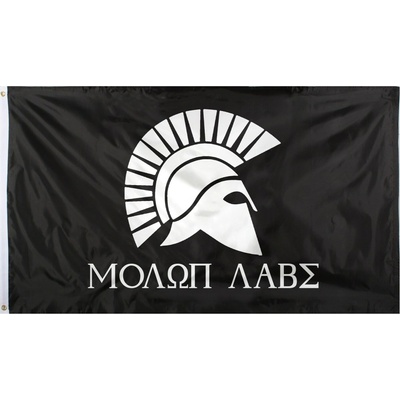 ROTHCO Vlajka MOLON LABE 90 x 150 cm