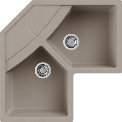 Elleci UNICO CORNER tortora