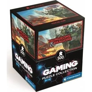 Clementoni Dungeons & Dragons puzzle 500pcs