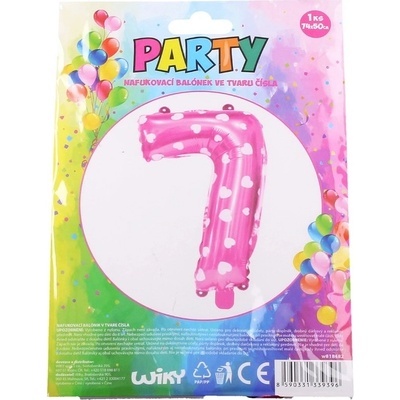 Nafuk.balonek c.7 holky /818482/ 103579