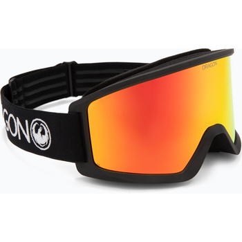 Dragon Скиорска маска DRAGON DX3 OTG blackout/lumalens red ion