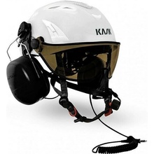 Kask Helitalk bílá