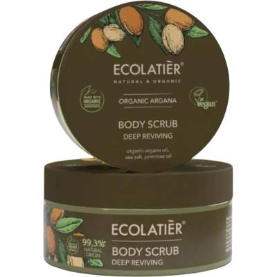 EcoLatier Anticelulitídny telový peeling Lifting & Firming Organic Cannabis 300 g