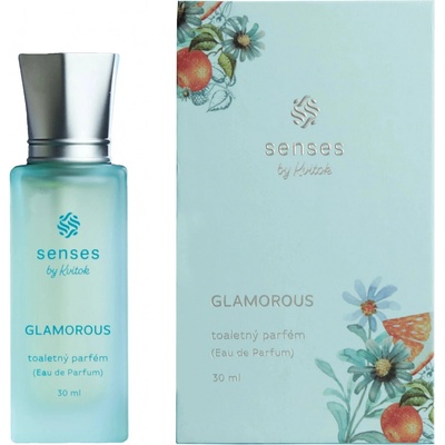 Kvitok Eau de parfum Senses GLAMOROUS 30 ml