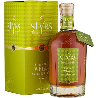 Slyrs Single Malt Whisky Amontillado Cask Finish 46% 0,7 l (kartón)