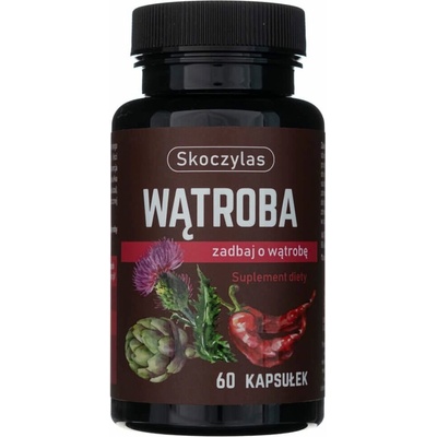 Skoczylas Liver 60 kapsúl