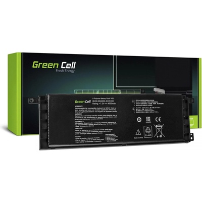 Green Cell Battery for Asus X553 X553M F553 F553M / 7, 2V 4000mAh (AS80)