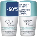 Deodoranty a antiperspiranty Vichy antitranspirant proti nadměrnému pocení roll-on 2 x 50 ml