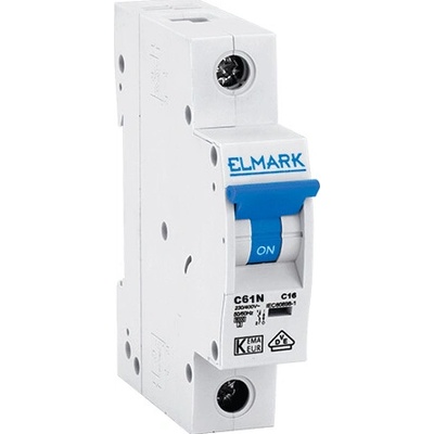Elmark C61N 25A 1-pólový 6kA C