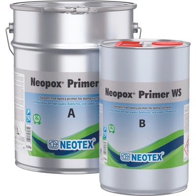 NEOTEX Neopox Primer WS epoxidový základný náter na vlhký, čerstvý betón Balenie: 5 kg