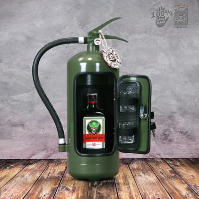 Hasicí bar khaki pro myslivce JÄGERMEISTER