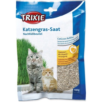Trixie Tráva pro kočku v sáčku 100 g