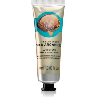 The Body Shop Wild Argan Oil крем за ръце с арганово масло 30ml