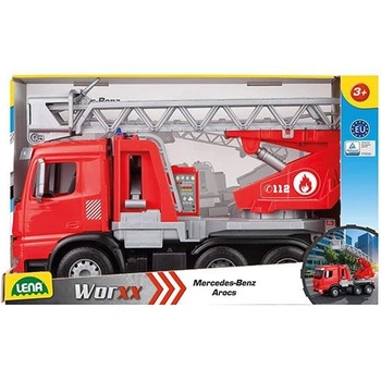 LENA Worxx Fire truck with ladder Arocs (L04615) (L04615)