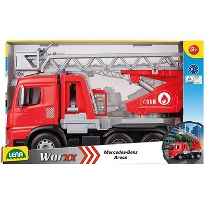 LENA Worxx Fire truck with ladder Arocs (L04615)