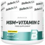 BioTechUSA MSM with Vitamin C [150 грама] Лимон