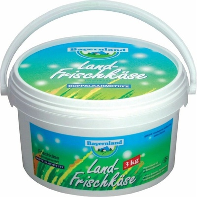 Bayernland Syr smotanový Land-Frischkase 3kg