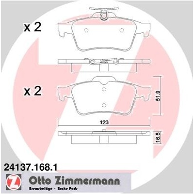 OTTO ZIMMERMANN GMBH 24137.168.1