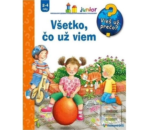 Všetko, čo už viem