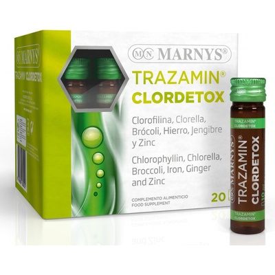 Trazamin Clordetox 20 x 10 ml