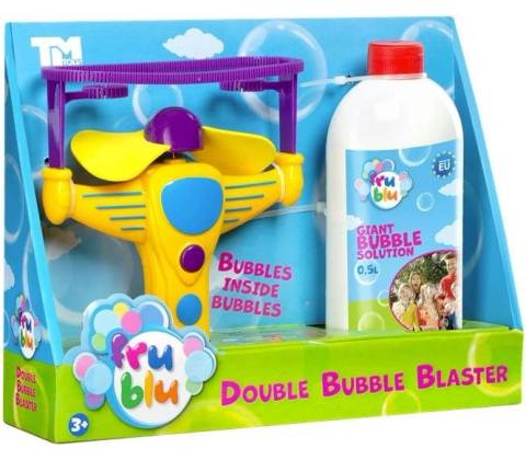 Fru Blu Double Bubble Blaster fialový