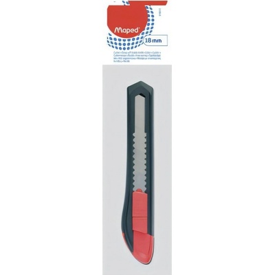 Univerzálny rezací nôž MAPED 18 mm 018211