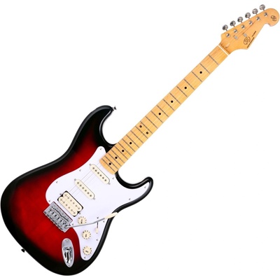 SX SST57+ /HSS 2-Tone Sunburst Електрическа китара