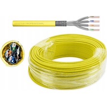 Digitus DK-1743-A-VH-1 CAT 7a S/FTP, 100m, žlutý