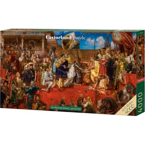 Castorland Панорамен пъзел Castorland от 4000 части - Почит към Прусия (C-400386-2)