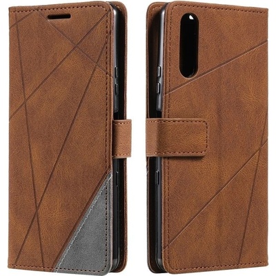 Rhombus hnědé – Sony Xperia 10 IV – Zboží Živě