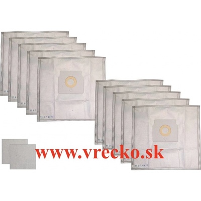 K&M Sencor SVC 8 RD vrecka textilné 10 ks