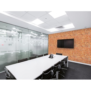 DIMEX ART s. r. o Луксозна флизелинова тапета оранжеви тухли