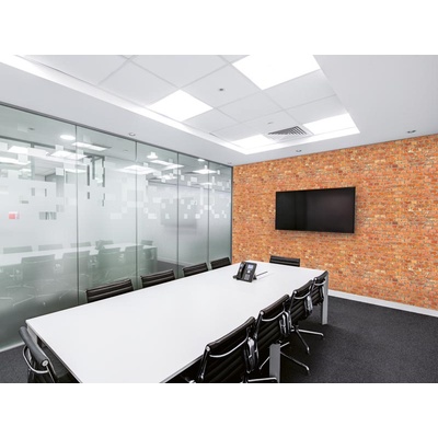 DIMEX ART Луксозна флизелинова тапета оранжеви тухли