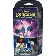 Disney Lorcana TCG: Rise of the Floodborn Starter Deck Amethyst/Steel