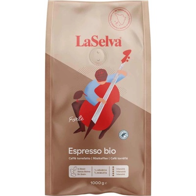 LaSelva espresso Forte zrnková 1 kg