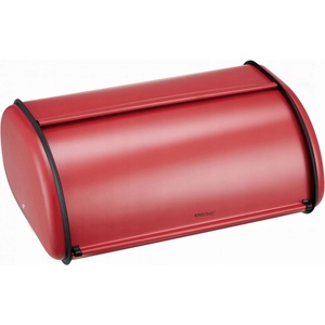 KINGHOFF Кутия за хляб Kinghoff KH 1865, 44 см, Лека и здрава конструкция, Стомана, Червен (9999KH1865) - topmall