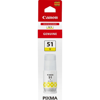 Inkoust Canon GI-51Y - originální