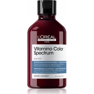 Loreal Pro Vitamino Color Spectrum Blue šampon pro hnědé vlasy 300 ml