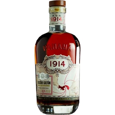 Ron 1914 Edicion Gatún 41,3% 0,7 l (holá láhev)