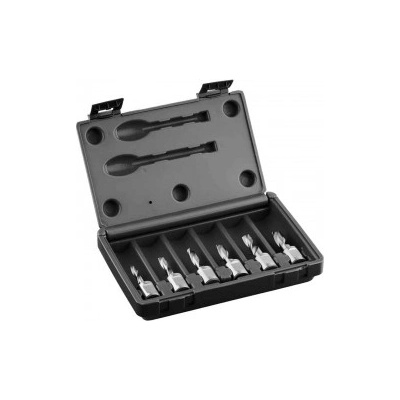 Euroboor Свредла Ø 6, 7, 8, 9, 10 и 11 mm (x30 mm) HSS с опашка Weldon 19, комплект (SSPI.KIT)