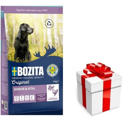 Bozita Dog Adult Senior 3 kg