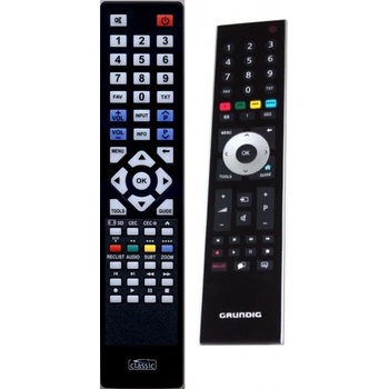 GENERAL Grundig tp6, tp6187r, rc3214803/01 - дистанционно управление дубликат (tp6, tp6187r, rc3214803/01)